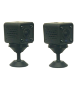2x Mini Wireless Camera 2.4G Wifi IP Home Security 1080P Night Vision Ca... - $344.67 MXN