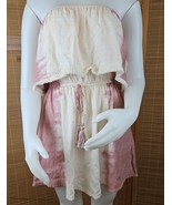 Ocean Drive Mini Dress Womens M Pink Tie Dyed Ruffled Flounce Sleeveless... - €10,70 EUR Ocean Drive Mini Dress Womens M Pink Tie Dyed Ruffled Flounce Sleeveless... - €10,70 EUR