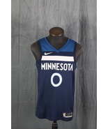 Minnesota Timberwolves Jersey - D&#39;Angelo Russell #0 - Men&#39;s Medium  - $115.75 CAD