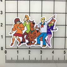 Scooby Doo 4&quot;&quot; Wide Vinyl Decal Sticker New - $11.68