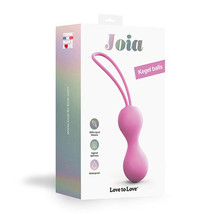 Love to Love Joia Silicone Kegel Balls Pink Passion - £28.93 GBP