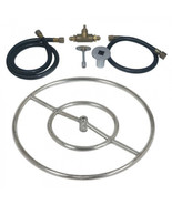 18 in. Stainless Steel Ring Kit Natural Gas - €249,96 EUR