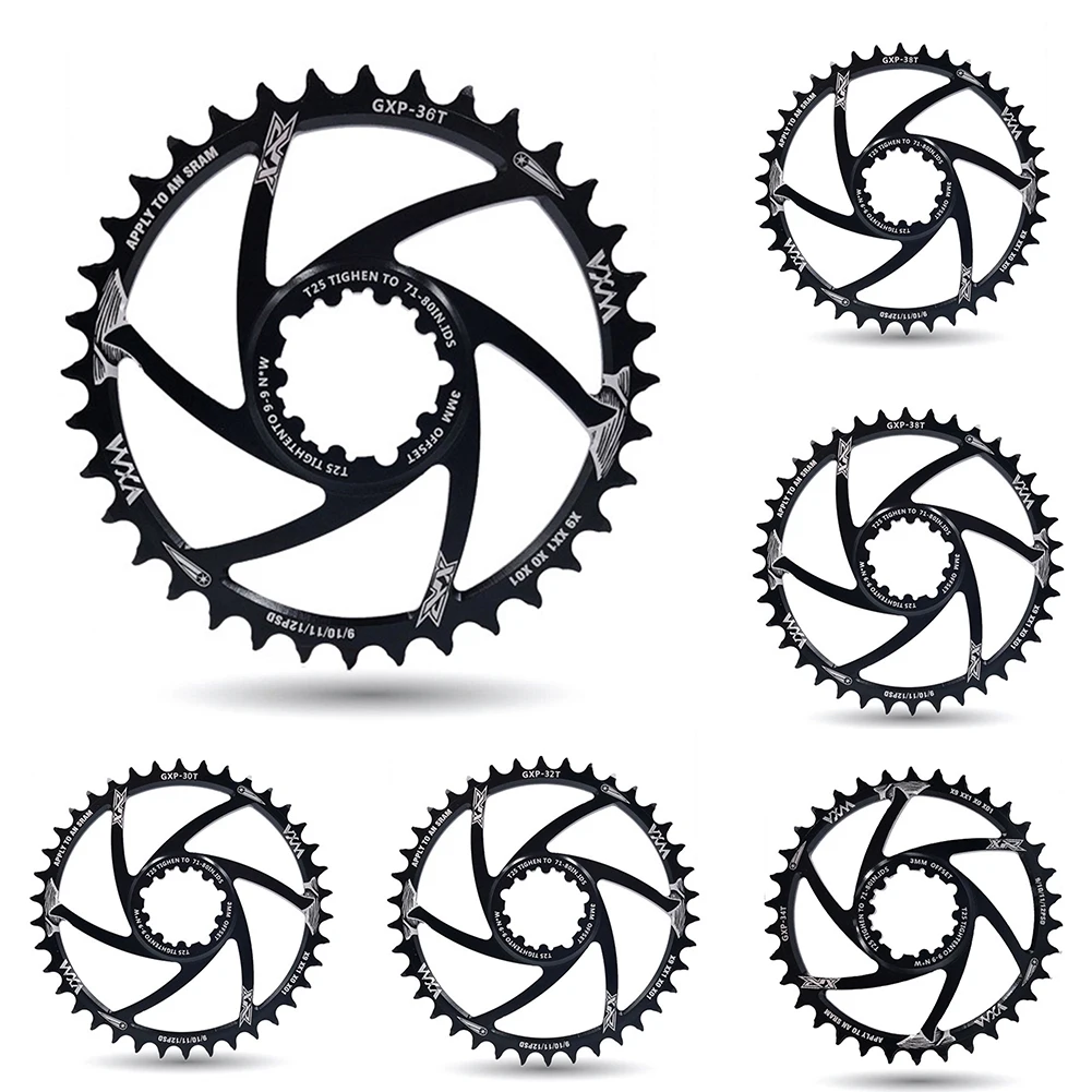 Bicycle Chainring Direct Mount Disc Offset 3 Degrees Single Speed X9 XO XX1GXP C - £95.98 GBP