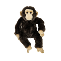 11&quot; Ganz Webkinz Signature Chimpanzee Chimp Monkey Stuffed Animal Plush Toy - £22.41 GBP