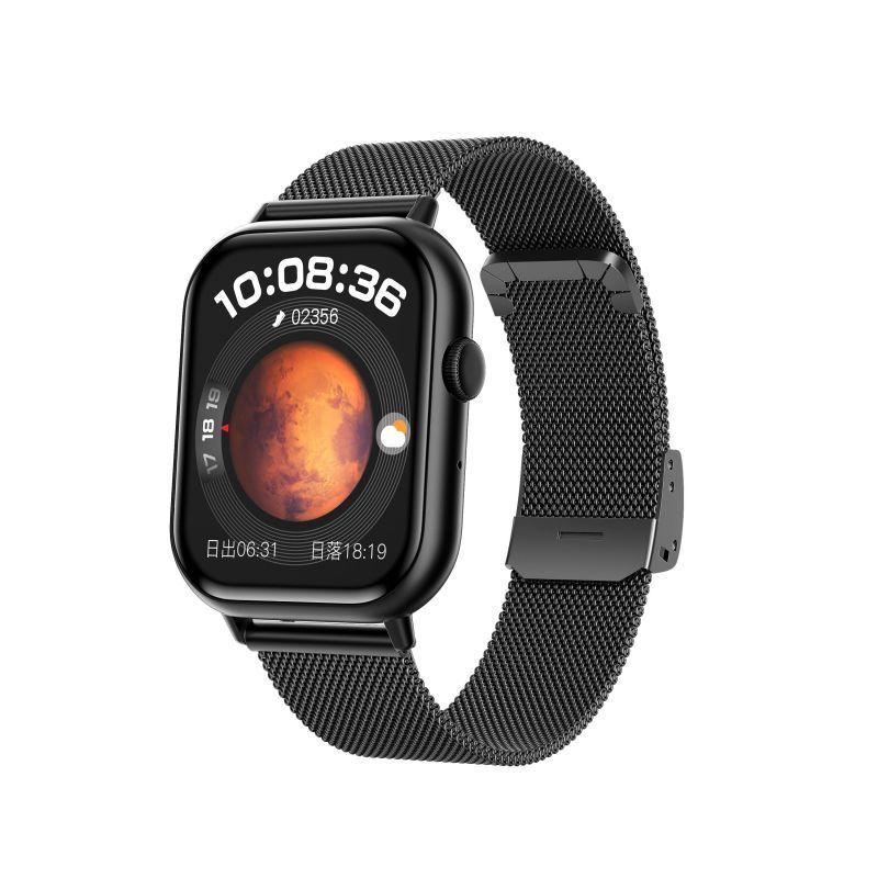 G44 Smart Watch 2.01-Inch Large Screen Non-Invasive Blood Sugar Testing Bluetoot