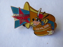 Disney Trading Pins 11151 Disneyland Hotel July 4, 2000 - $21.61