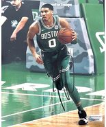 Boston Celtics Jayson Tatum signed photo with COA - $199.95