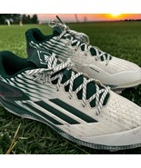 adidas power alley 3 metal iron skin baseball cleats 112893407 Green/Whi... - $25.65