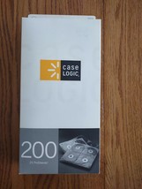 Case Logic 200 25 Prosleeves-Brand New-SHIPS N 24 HOURS - £38.89 GBP