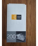 Case Logic 200 25 Prosleeves-Brand New-SHIPS N 24 HOURS - £38.62 GBP