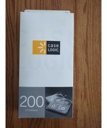 Case Logic 200 25 Prosleeves-Brand New-SHIPS N 24 HOURS - $54.33