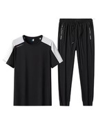 Tracksuits Two-Piece Daily Casual Mens Solid Full Sleeve Outfit 2PCS SETS - €33,46 EUR