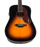 Gretsch Guitar - Acoustic electric G5024e rancher dreadnought Sunburst R... - $6,400.18 MXN