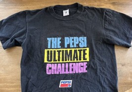 Vintage The Pepsi Ultimate Challenge T-Shirt LARGE Delta USA MADE - £19.95 GBP