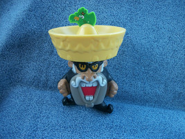 McDonald&#39;s Viacom 2008 El Tigre Grandpa Spinning Hat Happy Meal Toy Figure 4&quot;  - £0.90 GBP