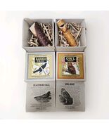 Deryck Henley Wooden Bird Calls In Box Flights Of Fancy 1993 Wood Owl Bl... - €18,86 EUR