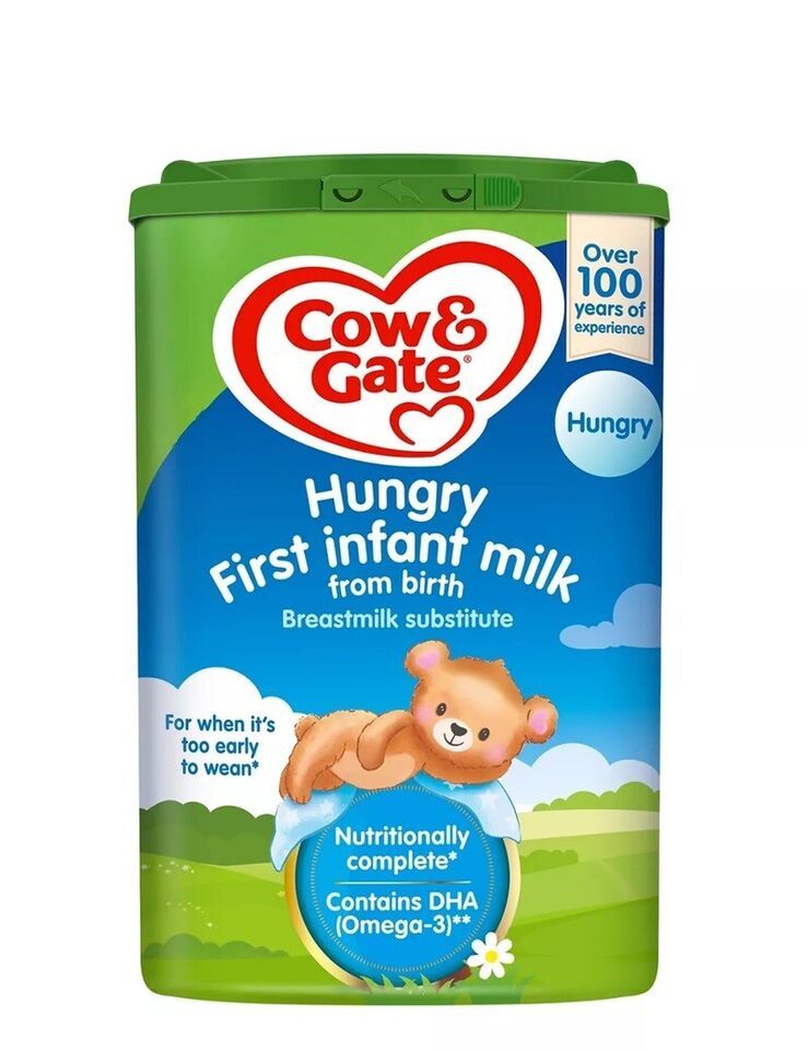 Cow &amp; Gate Milk Hungrier Babies Powder - $19.49+