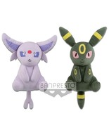 Pokemon I Love Eevee Relaxing Espeon Plushy - $28.00