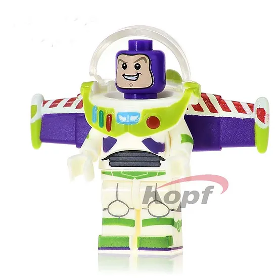 CStore Buzz Lightyear Toy Story Minifigure Custom Toys - £4.63 GBP