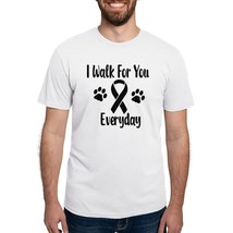 I WALK FOR YOU EVERYDAY Men&#39;s Deluxe T-Shirt - €32,73 EUR