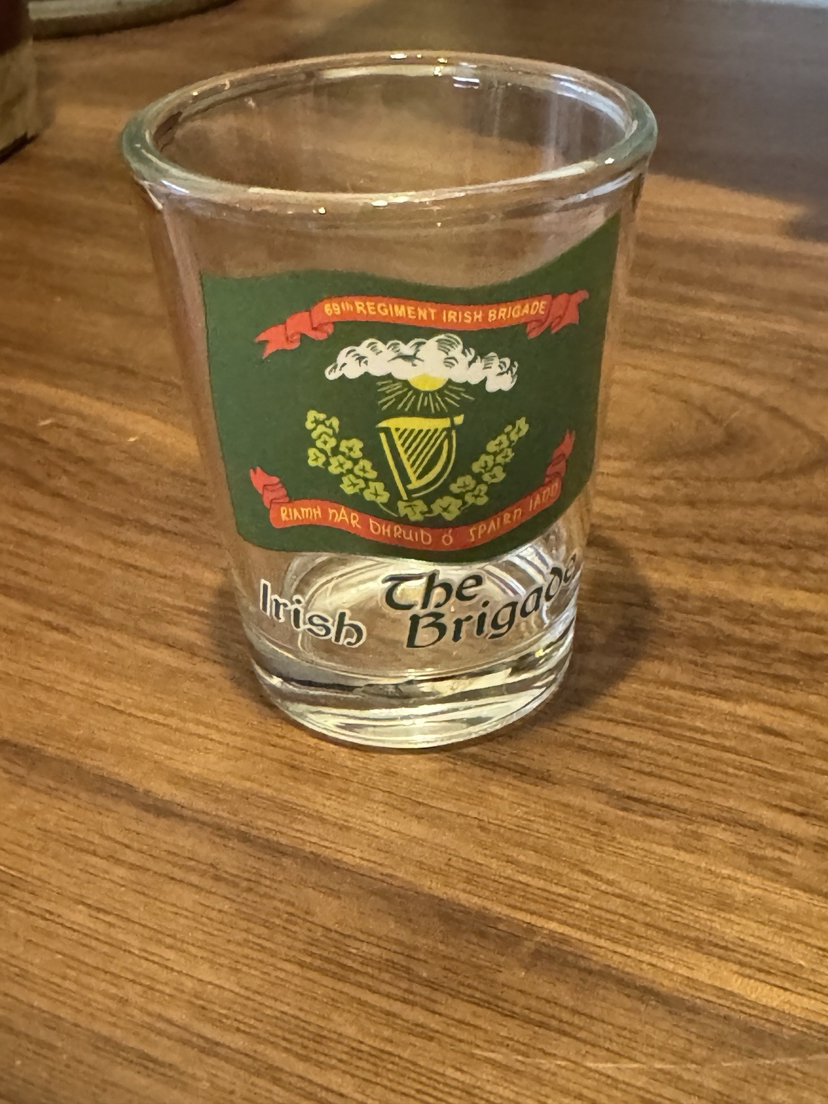 THE IRISH BRIGADE Shot Glass - $2.75