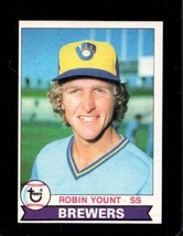 1979 Topps #95 Robin Yount Exmt Brewers Hof *X92438 - £4.32 GBP