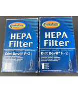 Lot of 2 Dirt Devil F2 Filter 3SFA11500X Fits Dynamite/ Dynamite Plus FA... - $211.44 MXN