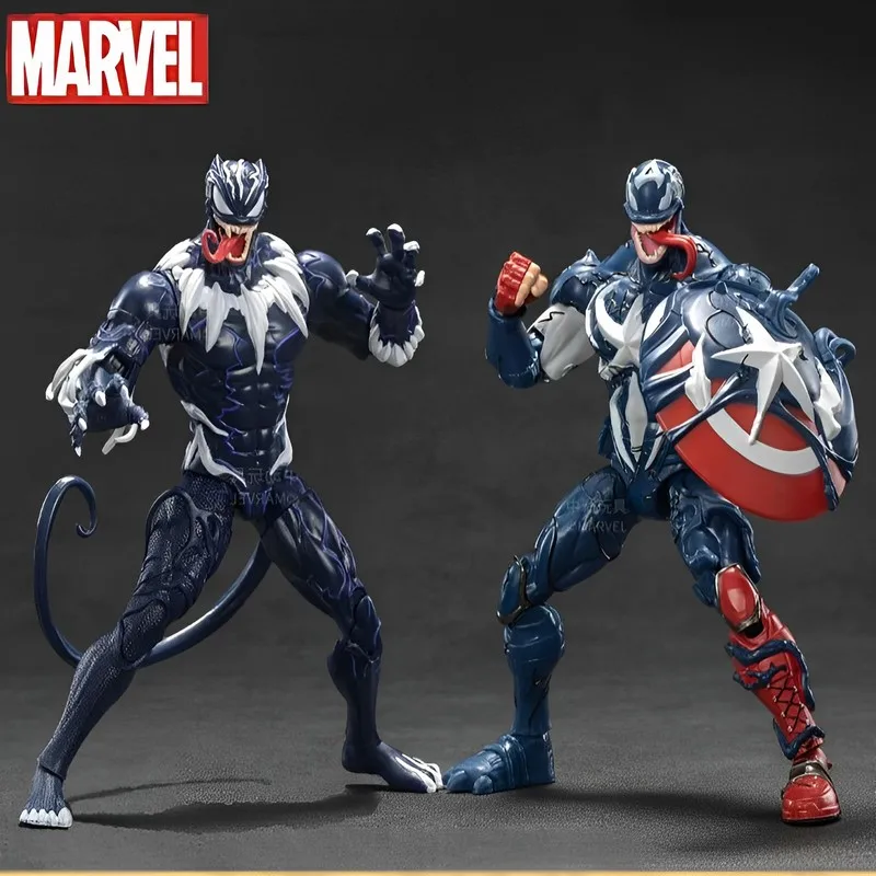 Original Venom Parasitic Captain America Black Panther Carnage 1/10 Marvel - £32.02 GBP+