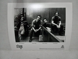 STAGE - PROMO PICTURE - RARE - 8&quot; X 10&quot; - FREE SHIPPING - $22.00