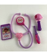 Disney Jr Doc McStuffins Vet Pet Clinic Hospital Medical Tool Talkin Ste... - $20.24 CAD
