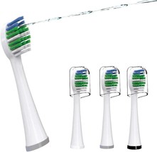 Replacement Flossing Toothbrush Heads Compatible with WaterPik Sonic Fus... - £35.67 GBP
