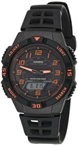 Casio Men&#39;s AQS800W-1B2VCF &quot;Slim&quot; Solar Multi-Function Ana-Digi Sport Watch - £38.55 GBP