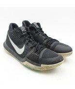 KYRIE 3 Black Ice Mens Athletic Basketball Shoes Sneakers Sz 12 852395-018 - £35.86 GBP