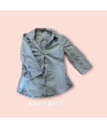 Women’s Express dress shirt Size M pre-owned - $6.65 CAD