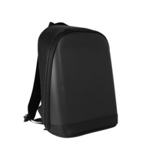Men Backpack LED Display Multifunction Laptop Backpack School Women Multimedia B - £145.50 GBP