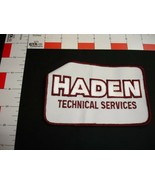 Gas and Oil Advertising Haden large vintage patch Technical Services - £14.69 GBP