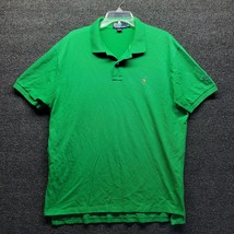 Polo Ralph Lauren Polo Shirt Mens Sz XL Green Pima Cotton Polo - £15.46 GBP