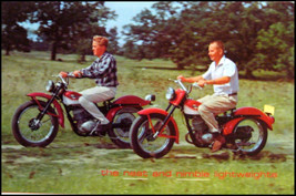1965 Harley Davidson Scat, Pacer 175 Original Brochure Motorcycles  - $49.50