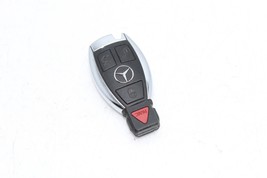 MERCEDES-BENZ 4 BUTTON KEY FOB REMOTE IYZDC07 E5340 image 3