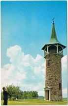 Postcard Mennonite Memorial Tower Near Kitchener Ontario - £3.09 GBP