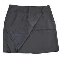 Banana Republic 12 Black Pleated Pockets Stretch Womens Straight Pencil ... - £21.87 GBP