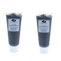 ORIGINS Clear Improvement Active Charcoal Mask to Clear Pores 2.5 fl oz(2 pack) - $18.80