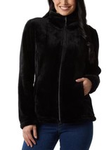 32 Degrees Womens Jacket Black Plush Pockets Faux Fur Heavyweight Long S... - $800.78 MXN