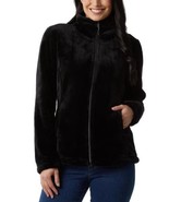 32 Degrees Womens Jacket Black Plush Pockets Faux Fur Heavyweight Long S... - $791.72 MXN