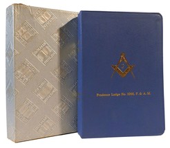Bible The Holy Bible: The Great Light In Masonry Masonic Edition - £67.79 GBP