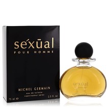 Sexual by Michel Germain Eau De Toilette Spray 2.5 oz for Men - $67.00