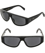CELINE 4274 ANIMATION Paris Black Crystal Strass Unisex Sunglasses CL427... - $702.90