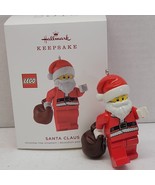 Hallmark Keepsake Ornament 2019 Lego Santa Claus Jake Angell - £22.14 GBP