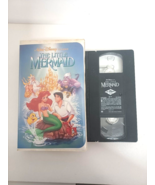 Original Disney Little Mermaid Banned Cover Art VHS Recalled Black Diamo... - £53.08 GBP