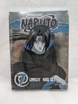 Shonen Jump Naruto Uncut Box Set Volume 7 DVDs With Book - £39.56 GBP